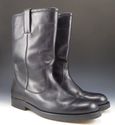 RALPH LAUREN sz 10 LEATHER PULL ON TALL BOOTS MENS