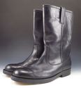 RALPH LAUREN sz 10 LEATHER PULL ON TALL BOOTS MENS