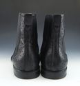 YSL sz 43 LEATHER DOUBLE GORE BOOTS WA237757 MENS 