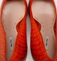 New - MIU MIU sz 39 SNAKESKIN PLATFORM PUMPS WOMEN