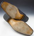 GUCCI sz 12.5 LEATHER APRON TOE BIT LOAFERS 247499