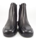 New - GUCCI sz 40.5 E LEATHER GORED BOOTS 016505 M