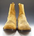 MARK NASON sz 9.5 SUEDE DRAGON BOOTS 67265 MENS BU