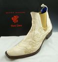 MARK NASON sz 12 JAM LEATHER PULL ON BOOTS 67364 M