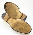 GUCCI sz 6 SUEDE MOCCASIN TOE TASSEL LOAFERS 18991