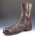 MARK NASON sz 11.5 LEATHER ZIPPER BOOTS 67426 MENS