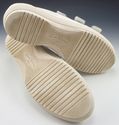 LOUIS VUITTON sz 6.5 LEATHER STRAP SNEAKERS GO0077