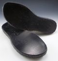 DOLCE & GABBANA sz 10 CASHMERE SLIDE SANDALS 746 M