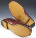 New - GUCCI sz 7 CROCODILE 1953 BIT LOAFERS 307929