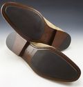 GIVENCHY sz 44 SUEDE MOCCASIN TOE STRAP LOAFERS ME
