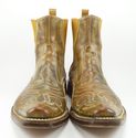 MARK NASON sz 9.5 TRIBUTE LEATHER PULL ON BOOTS ME