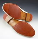 FERRAGAMO sz 12 NUBUCK LEATHER TASSEL LOAFERS 6622