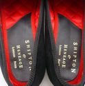 SHIPTON & HENEAGE sz 5 LITTLE IMP VELVET SLIPPERS 