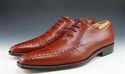 CALZOLERIA TOSCANA sz 44 BICYCLE TOE OXFORD 1091 M