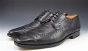 MAGNANNI sz 10.5 LEATHER WINGTIP OXFORD 12673 MENS