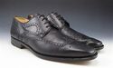 MAGNANNI sz 10.5 LEATHER WINGTIP OXFORD 12673 MENS