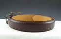 New - MEZLAN sz 30 LEATHER EMBOSSED BELT 7360 MENS