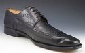 MAGNANNI sz 10.5 LEATHER WINGTIP OXFORD 12673 MENS