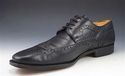 MAGNANNI sz 10.5 LEATHER WINGTIP OXFORD 12673 MENS