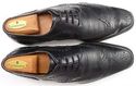 MAGNANNI sz 10.5 LEATHER WINGTIP OXFORD 12673 MENS