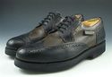 MEPHISTO sz 7.5 EUR/8 US WINGTIP GOLF SHOE MENS BL