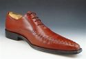 CALZOLERIA TOSCANA sz 44 BICYCLE TOE OXFORD 1091 M