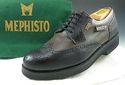 MEPHISTO sz 7.5 EUR/8 US WINGTIP GOLF SHOE MENS BL