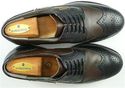 MEPHISTO sz 7.5 EUR/8 US WINGTIP GOLF SHOE MENS BL