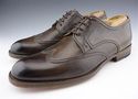 New - MAGNANNI sz 8 BURNISHED WINGTIP OXFORD 14263