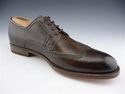 New - MAGNANNI sz 8 BURNISHED WINGTIP OXFORD 14263