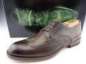 New - MAGNANNI sz 8 BURNISHED WINGTIP OXFORD 14263