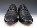 MAGNANNI sz 10.5 LEATHER WINGTIP OXFORD 12673 MENS