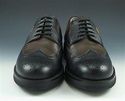 MEPHISTO sz 7.5 EUR/8 US WINGTIP GOLF SHOE MENS BL