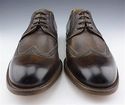 New - MAGNANNI sz 8 BURNISHED WINGTIP OXFORD 14263