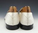 PRADA sz 8 PERFORATED LEATHER LOAFER 2D1786 MENS W