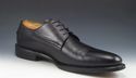 LOUIS VUITTON sz 9.5 LEATHER PLAIN TOE OXFORD NI00