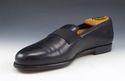 FERRAGAMO sz 8 RIO LEATHER FORMAL LOAFER HU23293 M