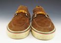 GUCCI sz 8 BAMBOO BIT GUCCISSIMA SUEDE LOAFER MENS