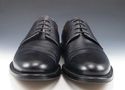 LOUIS VUITTON sz 9.5 LEATHER PLAIN TOE OXFORD NI00