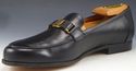 New - FERRAGAMO sz 7.5 FRIAR STRAP LOAFERS UI3482 