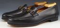 New - FERRAGAMO sz 7.5 FRIAR STRAP LOAFERS UI3482 