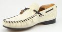 GUCCI sz 6 SUEDE MOCCASIN TOE TASSEL LOAFERS 18991