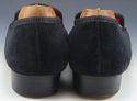 SHIPTON & HENEAGE sz 5 LITTLE IMP VELVET SLIPPERS 