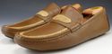 DOLCE & GABBANA sz 9 LEATHER DRIVING MOCCASINS 173