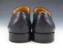 FERRAGAMO sz 9 EE LEATHER STRAP LOAFER UI9057 MENS