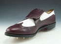 New - ALLEN EDMONDS sz 10.5 LANCASTER GOLF SHOE ME