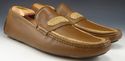 DOLCE & GABBANA sz 9 LEATHER DRIVING MOCCASINS 173