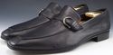 FERRAGAMO sz 11.5 TINCINO BUCKLE LOAFERS VF88942 M