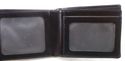 New - MONT BLANC LEATHER BI-FOLD WALLET MENS BLACK