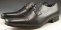 BRUNO MAGLI sz 13 M RYBA LEATHER CAP TOE OXFORDS M